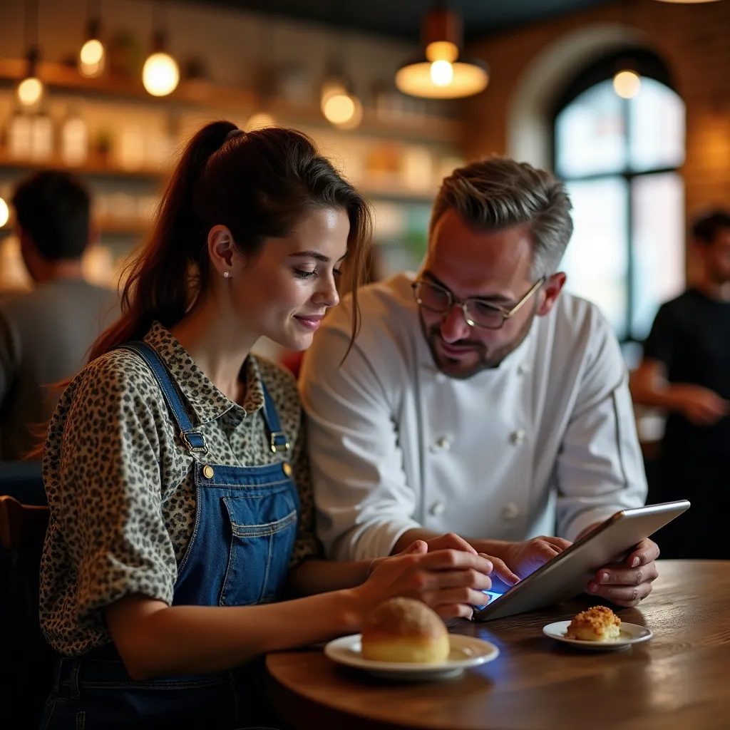 Social media platform project